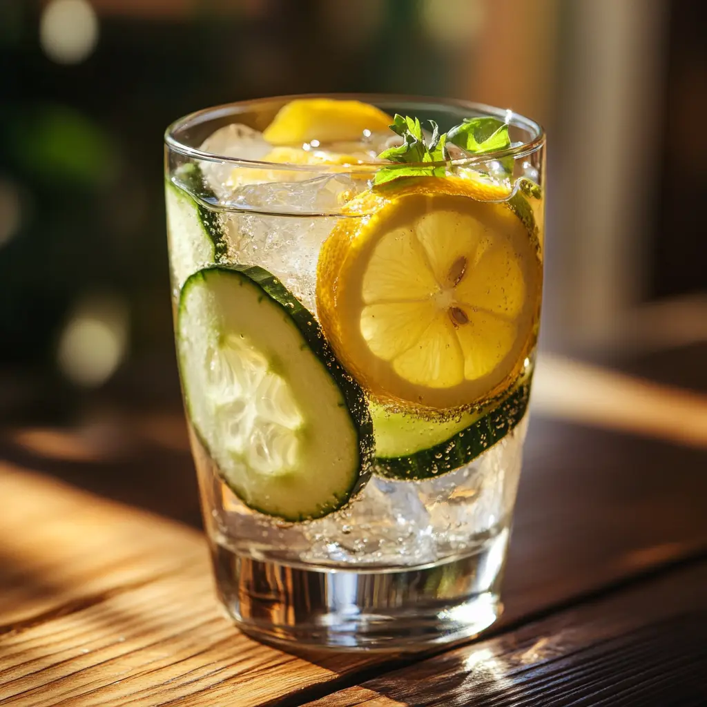 Healthy Detox Made Easy: Cucumber Lemon Detox Water Recipe