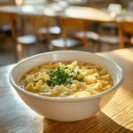 Cafeteria noodles recipe – nostalgic and comforting