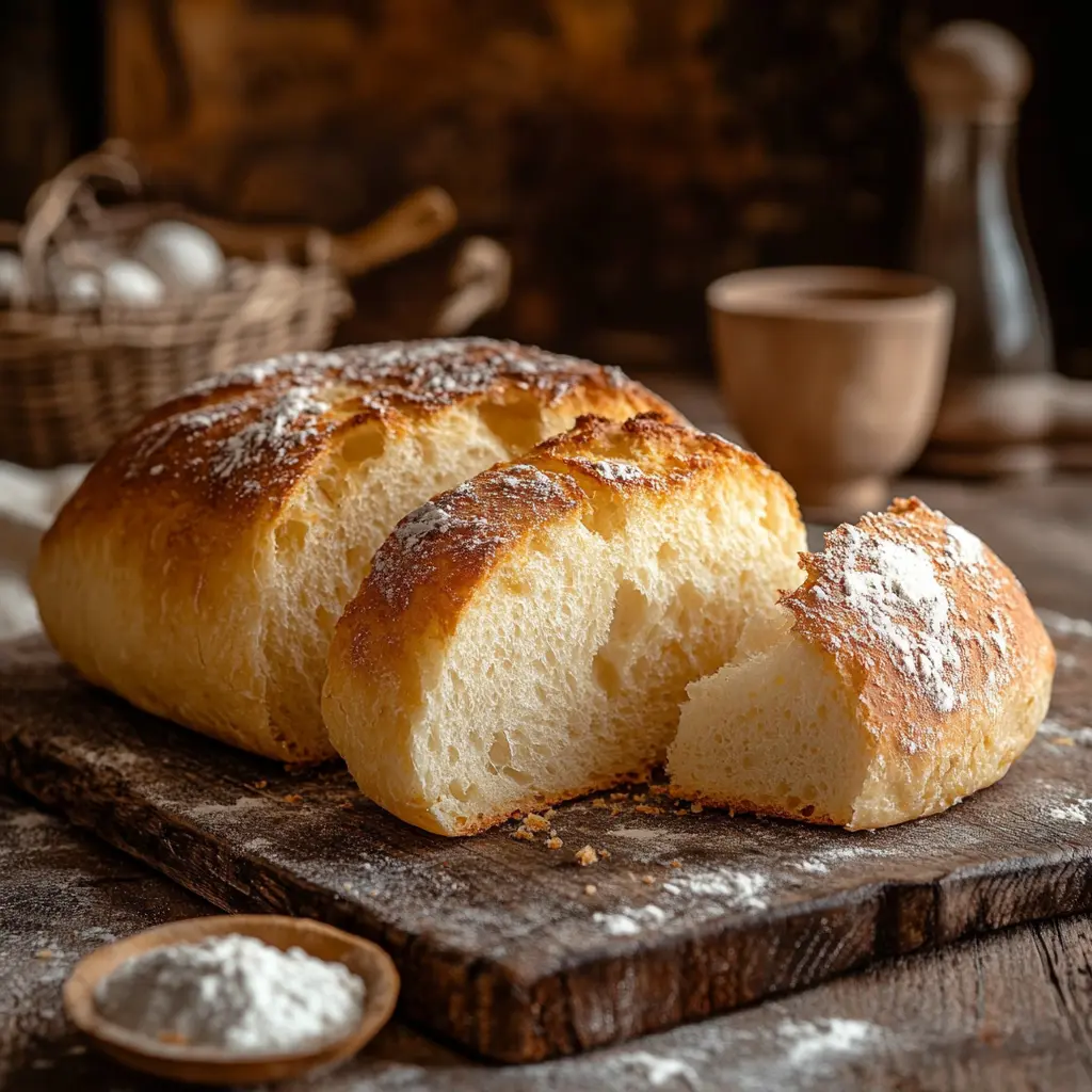 Brazilian Mounjaro Recipe with Baking Soda - Golden Bread