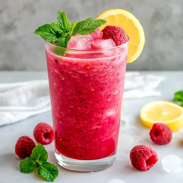 Raspberry Green Tea Smoothie – Surprising Secrets You’ll Love
