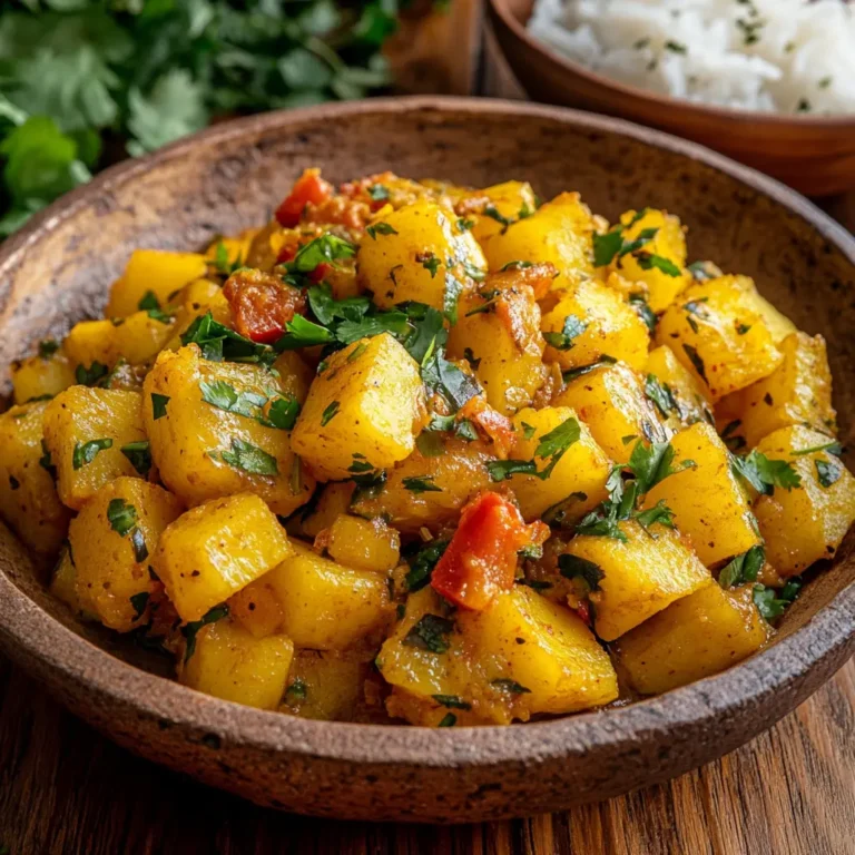 Brazilian Mounjaro Recipe with Palm Oil and Cassava