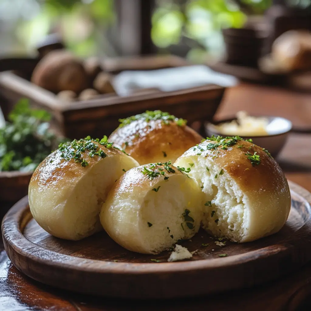 Serving of Brazilian Mounjaro Bread with Authentic Brazilian Flavors