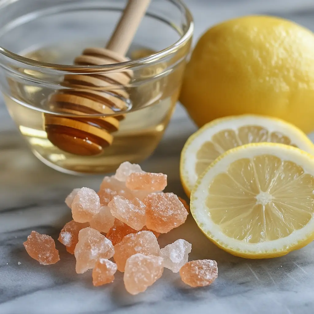 Ingredients for Why Women Love This Pink Salt weight loss recipe