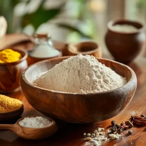 Ingredients for Brazilian Mounjaro Bread with Baking Soda