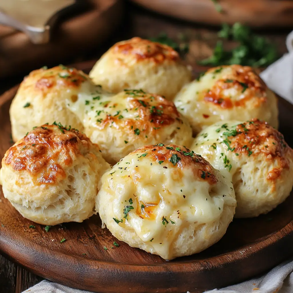 How to Make Pillsbury Biscuit Garlic Butter Cheese Bombs – Perfectly Crispy, Cheesy & Absolutely Delicious