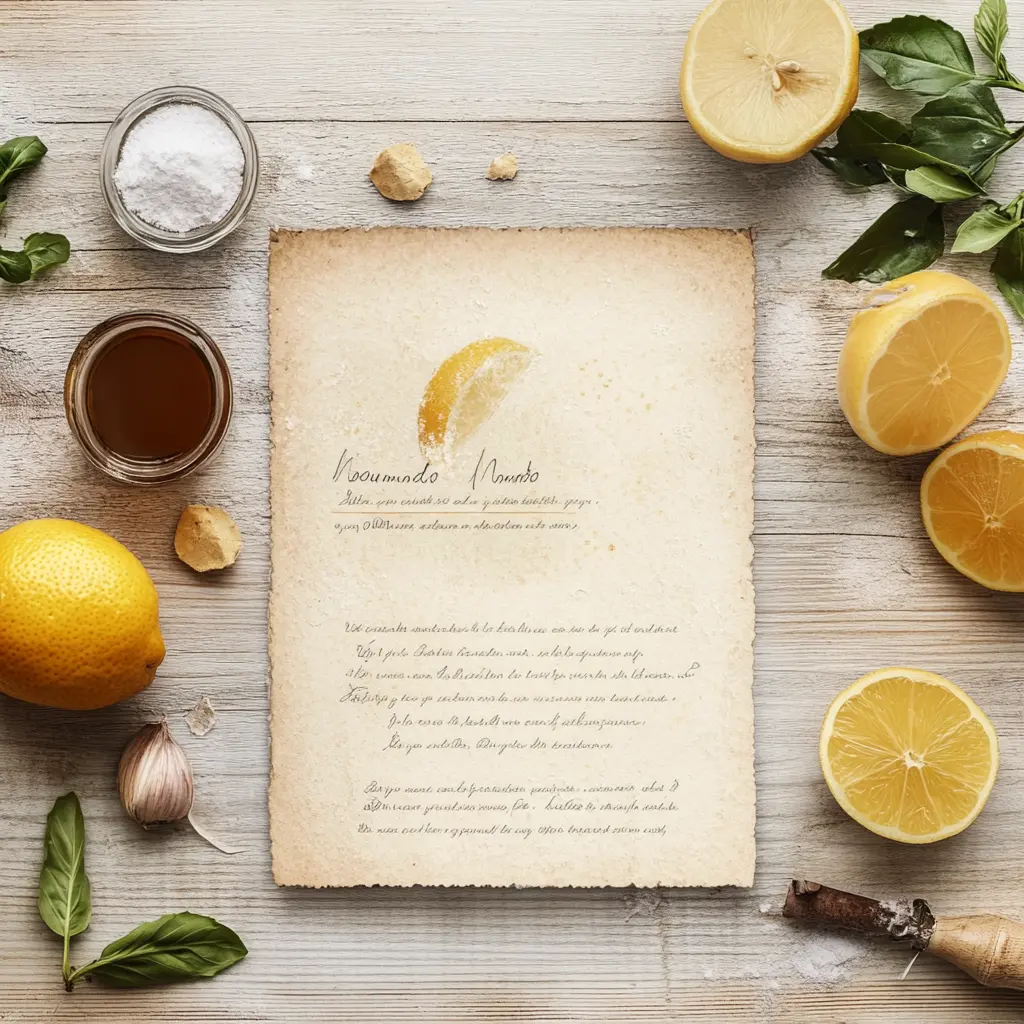 Natural Mounjaro Recipe Card
