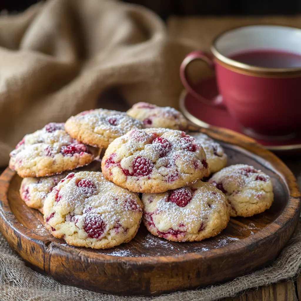 How to Make Raspberry Cookies – Soft, Chewy, and Bursting with Delicious Berry Flavor