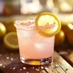 Served pink salt weight loss recipe drink
