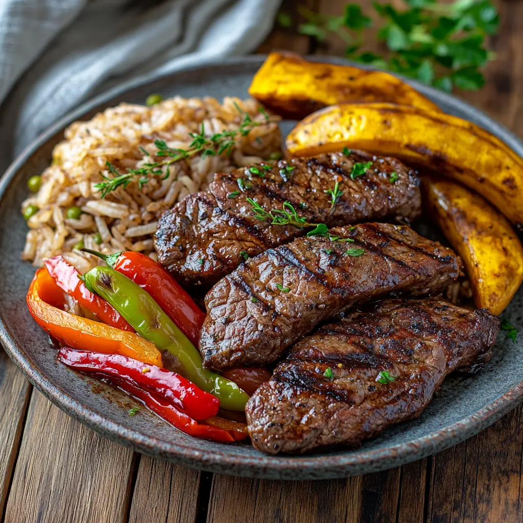 Create the Perfect Jamaican Peppered Steak: A Simple Island Recipe