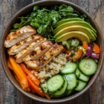 The final Natural Mounjaro Recipe served in a rustic bowl.