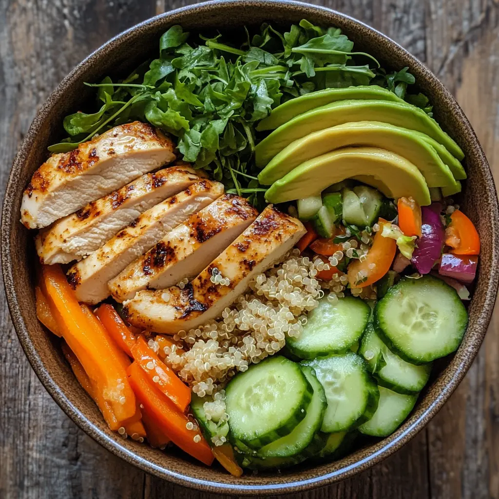 The final Natural Mounjaro Recipe served in a rustic bowl.