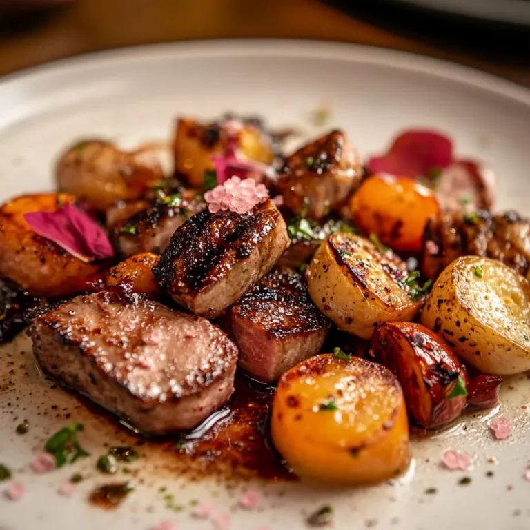 Pink Salt Recipe Served on Plate from Today Show