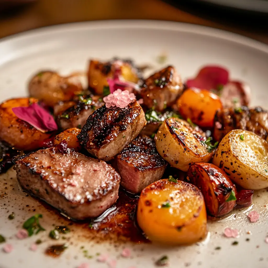 Pink Salt Recipe Served on Plate from Today Show