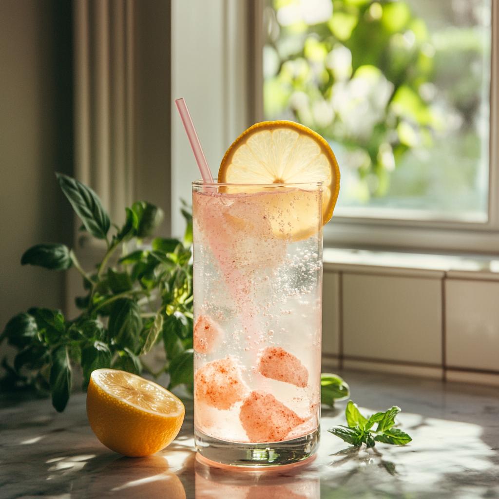 Pink Salt Water for Weight Loss