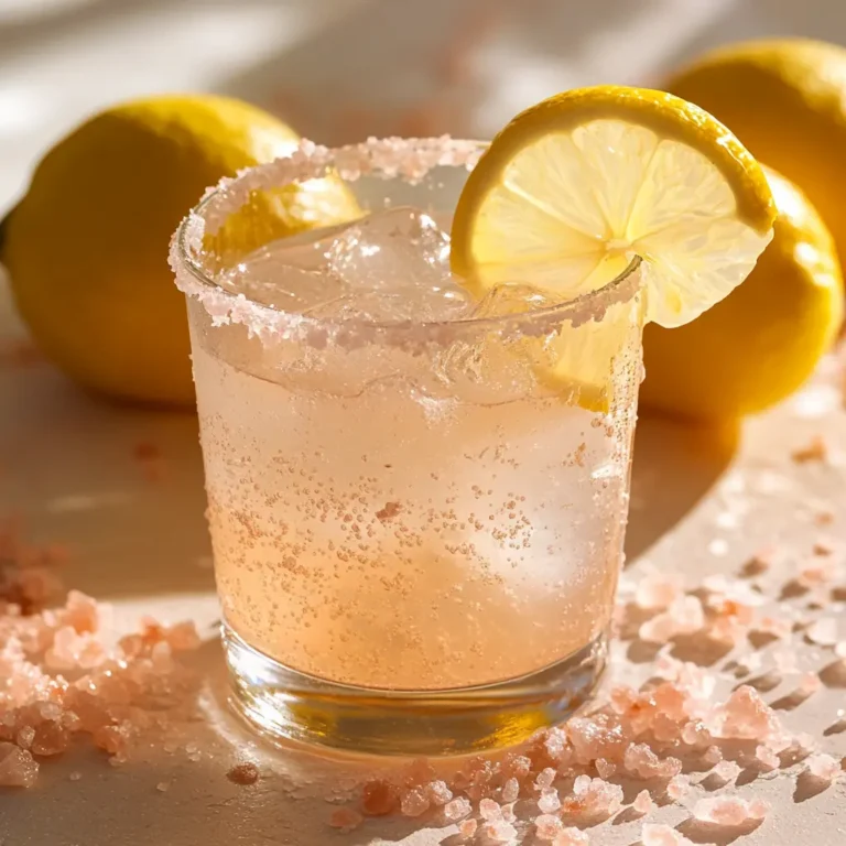 Serving of Pink Salt Diet Recipe