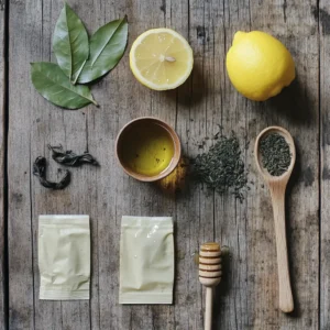 Ingredients for Japanese Mounjaro Detox Drink