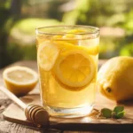 Serving Japanese Mounjaro Detox Drink