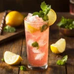 Serving the Pink Salt Trick Recipe for hydration