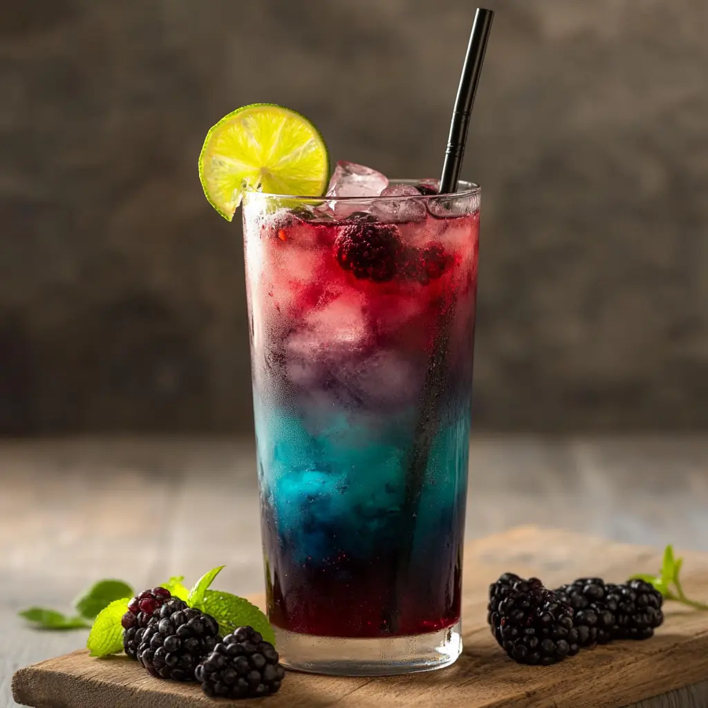 Taco Bell Baja Midnight Recipe – An Exciting Twist on the Perfect Midnight Drink