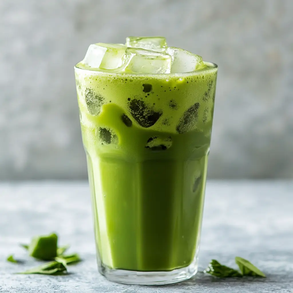Iced Matcha Latte Made Easy – The Best Recipe to Cool Down in Style