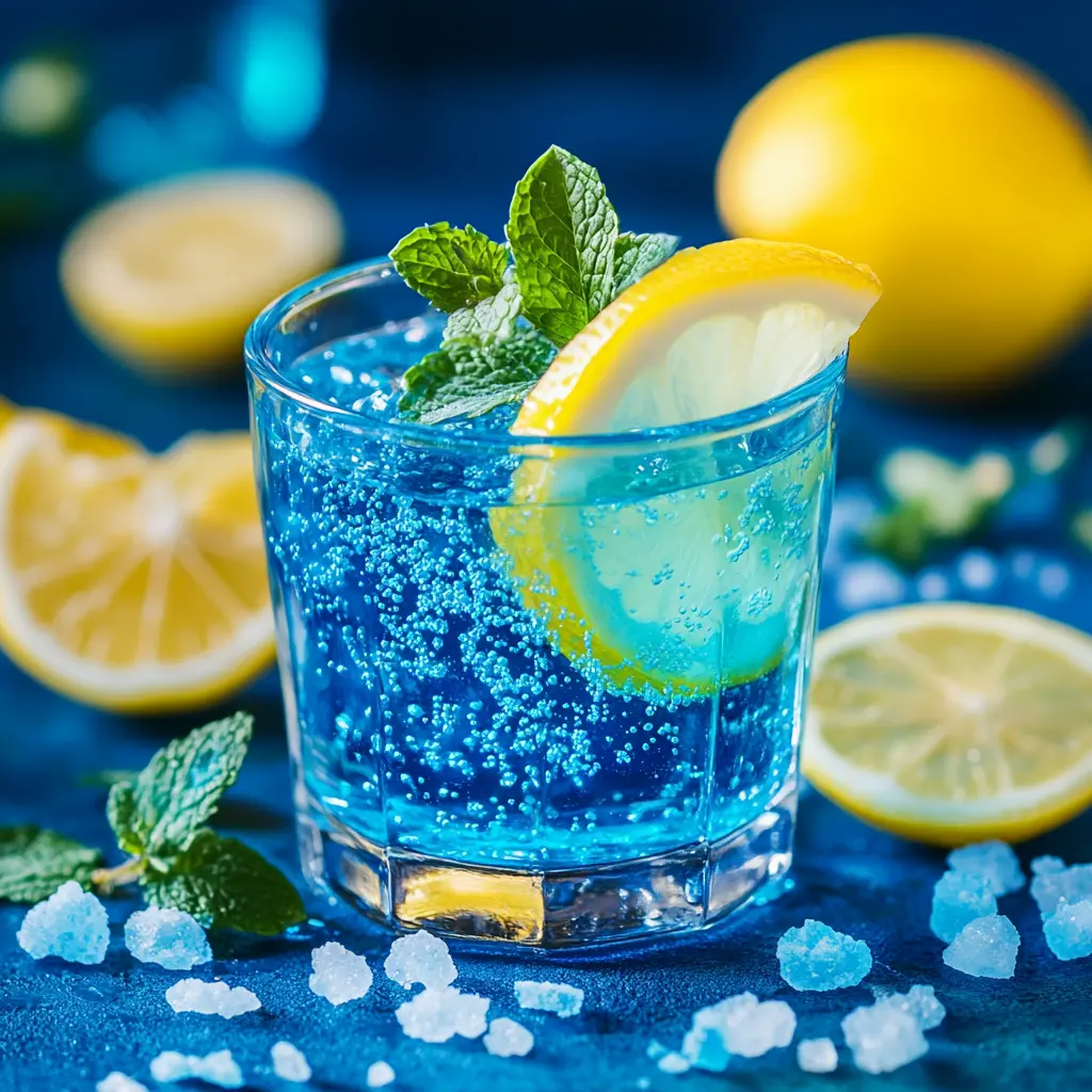 Blue Salt Hydration Drink – Boost Energy and Electrolytes