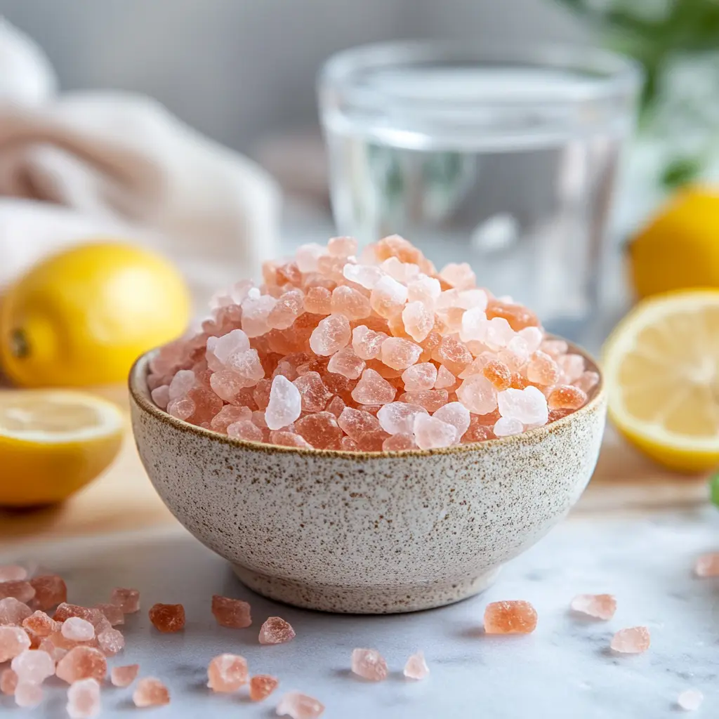 Pink Salt Diet Recipe - Love Your Body Again