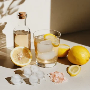 Ice Water Hack Ingredients