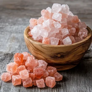 Pink Salt and Ice Ingredients