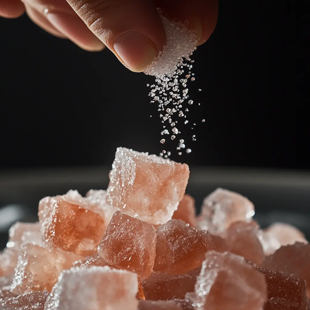 Pink Salt and Ice Recipe FAQ Infographic