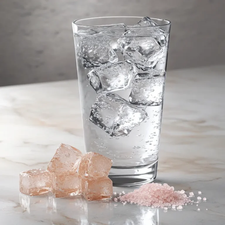 Served Pink Salt and Ice Water