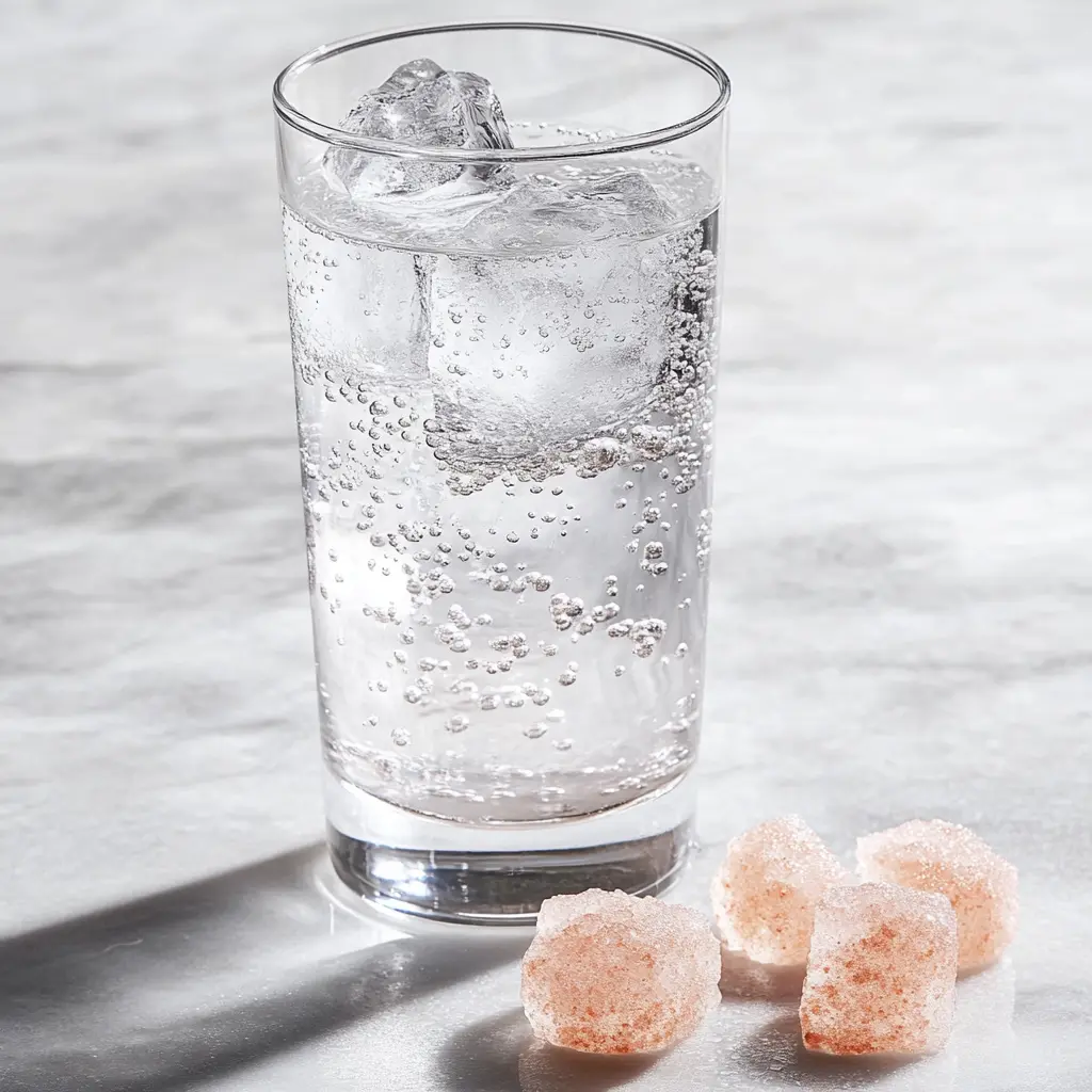 Served Pink Salt and Ice Water