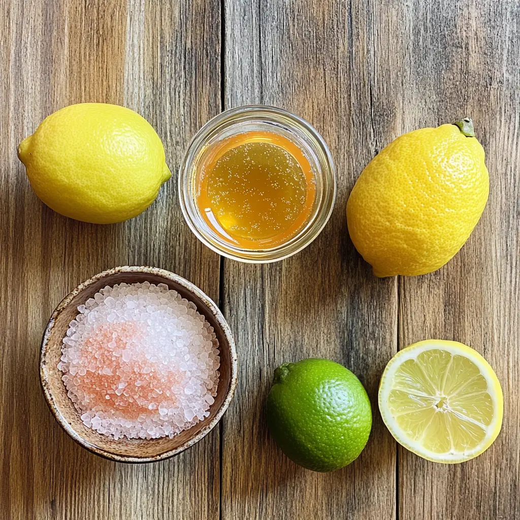 Ingredients for Pink Salt Trick Recipe on the Today Show