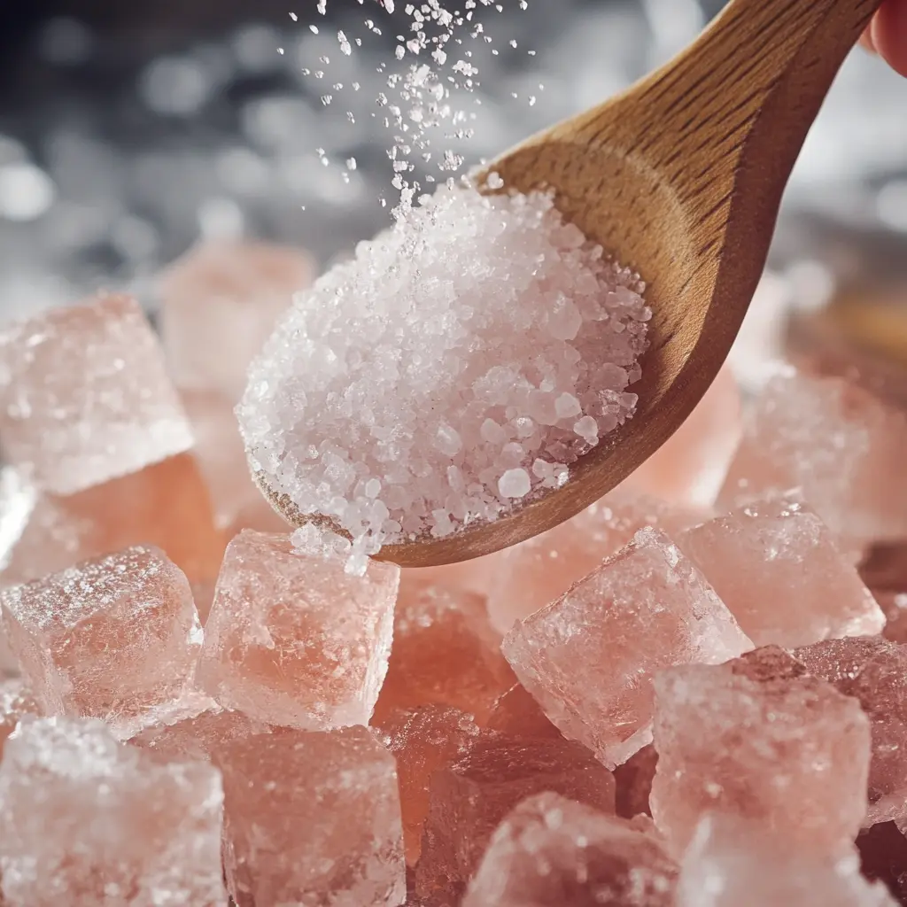Step-by-Step Pink Salt and Ice Recipe