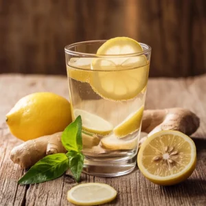 Zepbound Recipe Natural Weight Loss Drink with Green Tea, Lemon, and Ginger