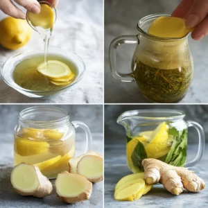 Step-by-step preparation of Zepbound Weight Loss Drink