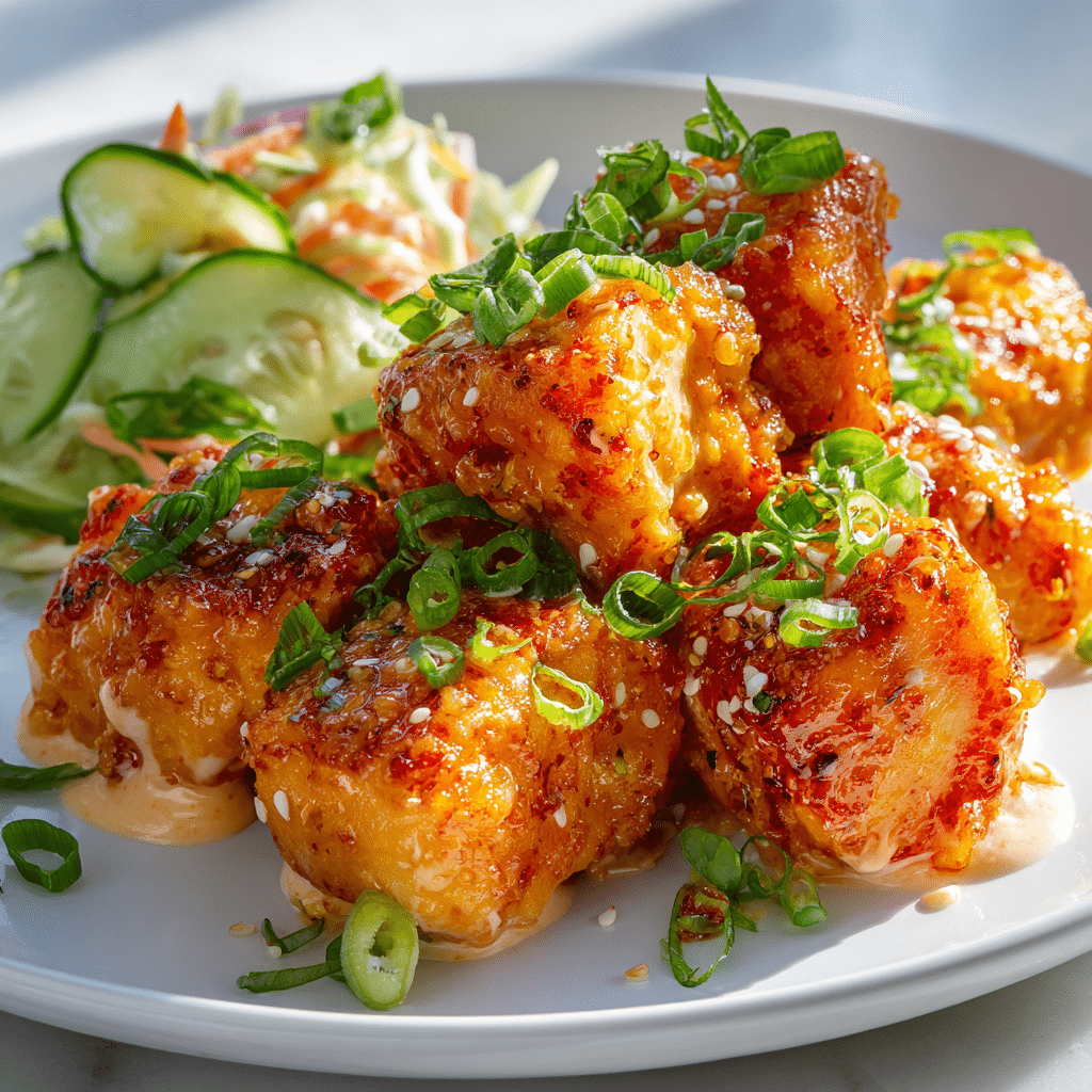 Bang Bang Salmon Bites: A Spicy, Savory Delight You Can’t Resist