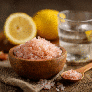 Ingredients for Himalayan Salt and Lemon Weight Loss Recipe