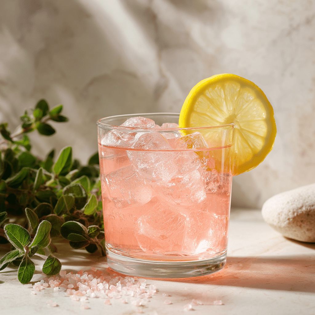 Refreshing Himalayan Salt and Lemon Drink for Weight Loss