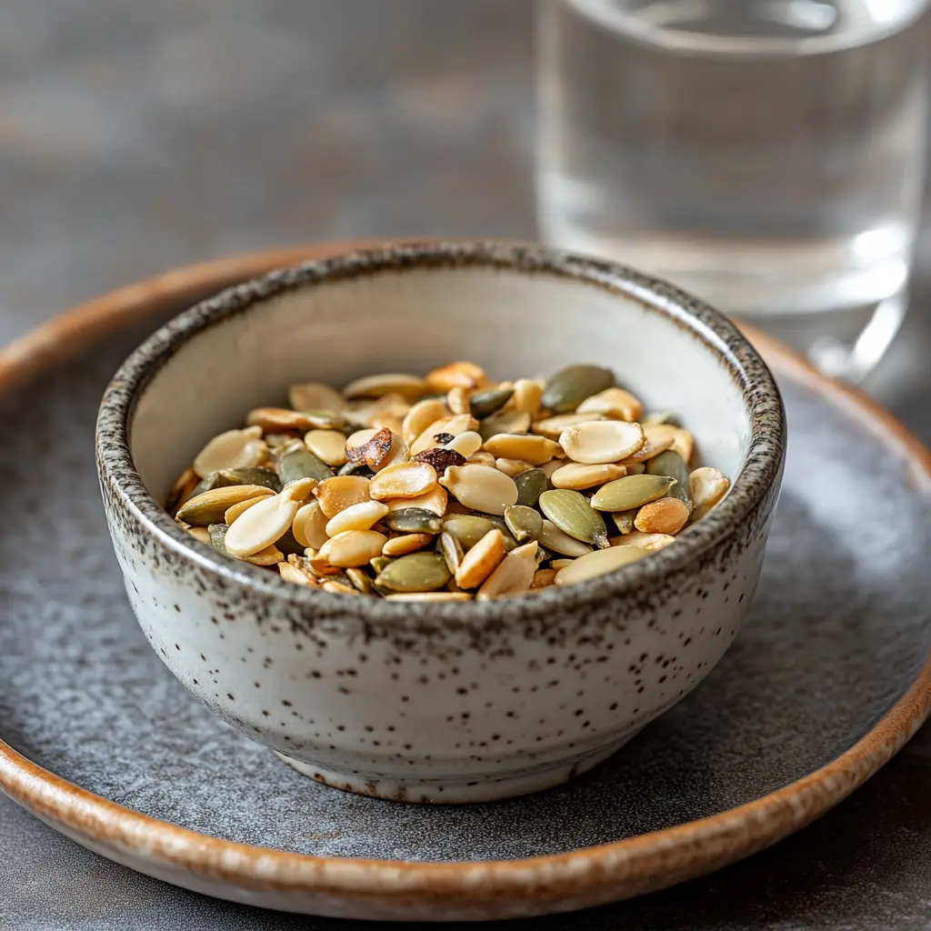 Bariatric Seed Diet Recipes served in a bowl, a healthy snack for post-surgery recovery