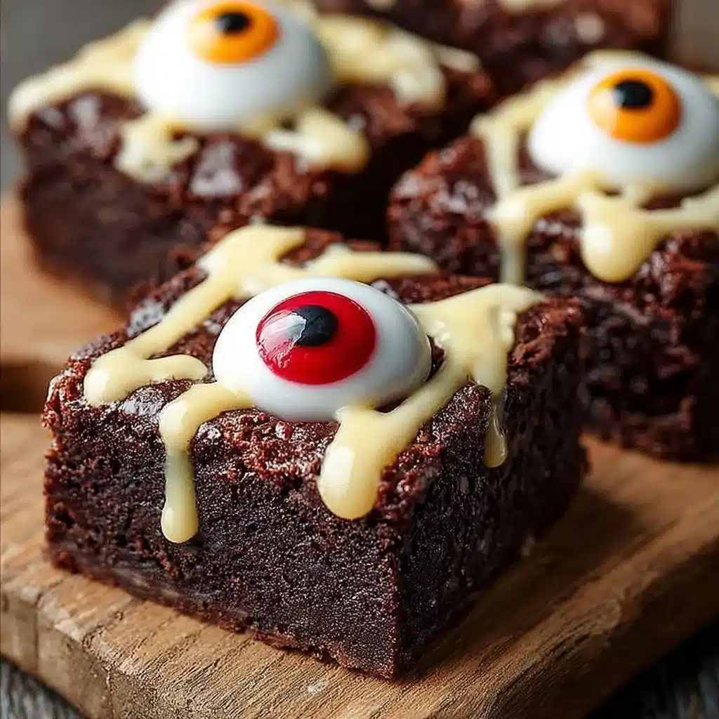 Eyeball Brownies