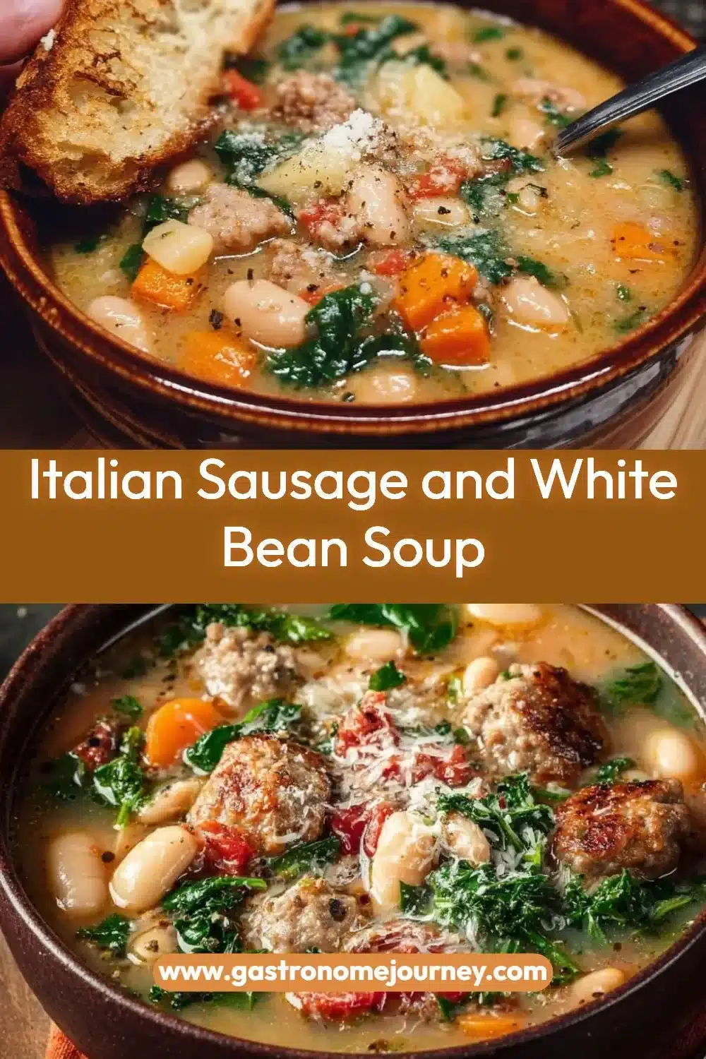Italian Sausage and White Bean Soup