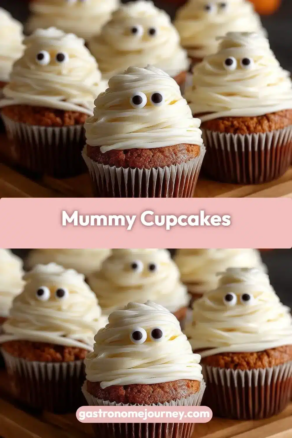 Mummy Cupcakes