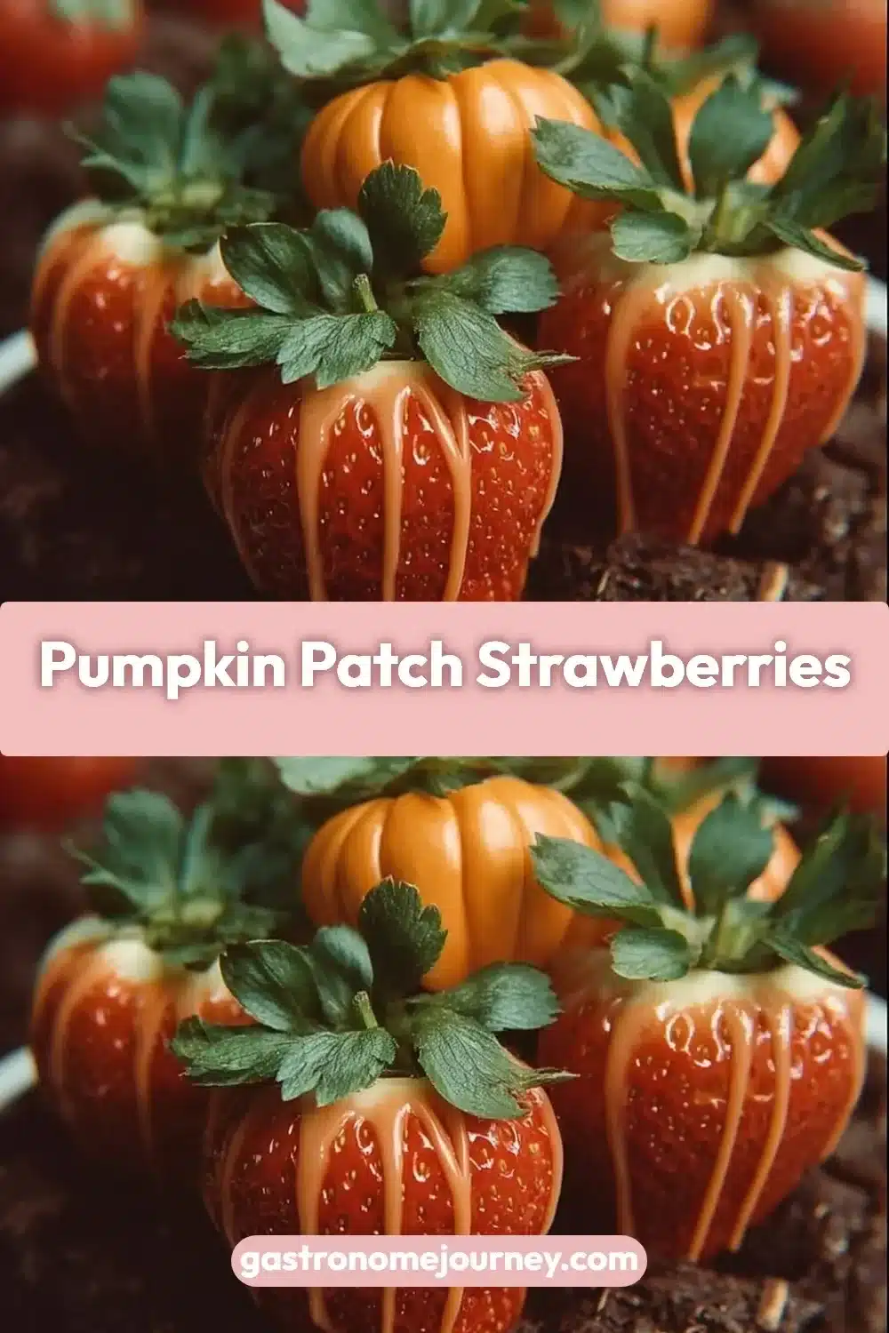 Pumpkin Patch Strawberries