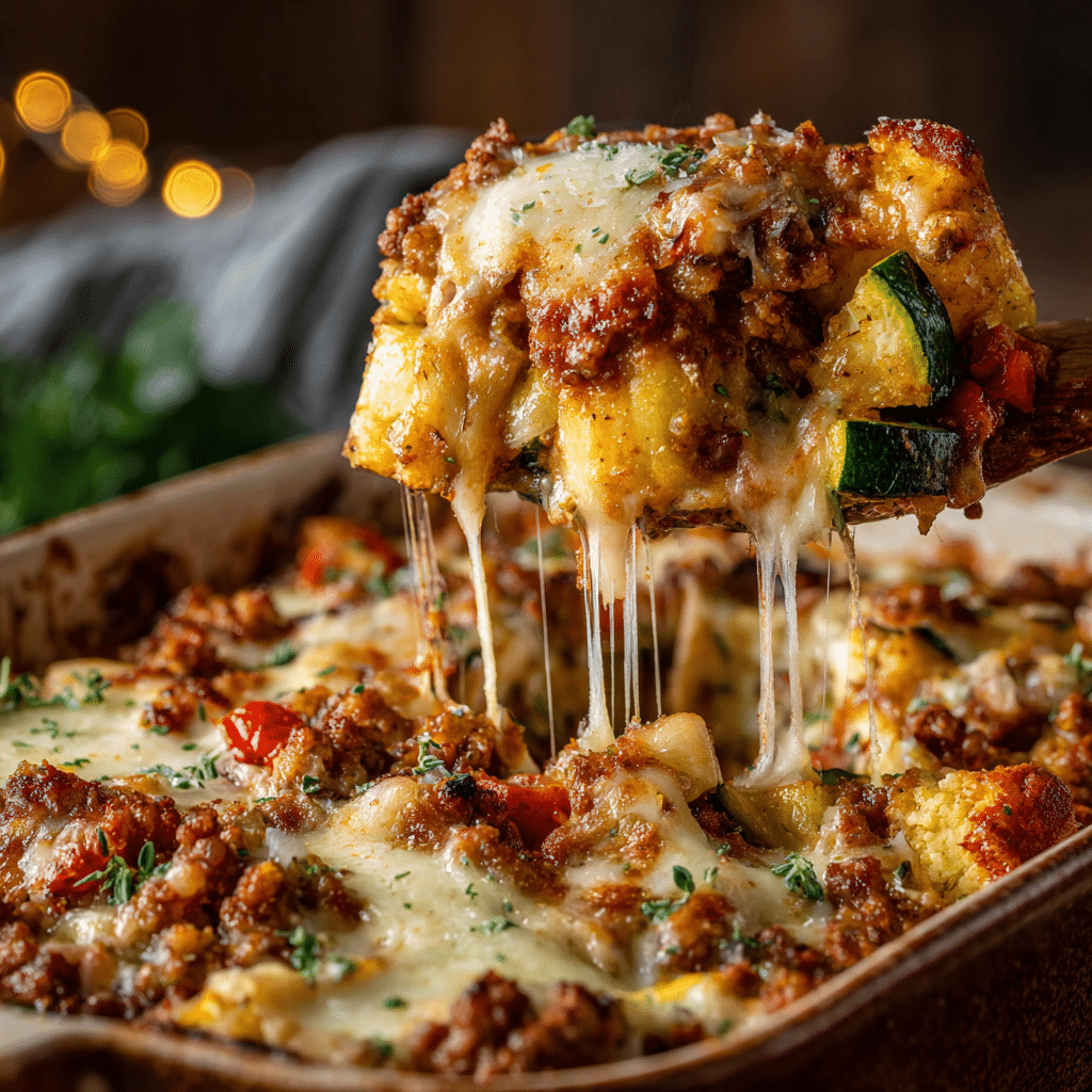 Ground Turkey Zucchini Casserole – Healthy Comfort Food