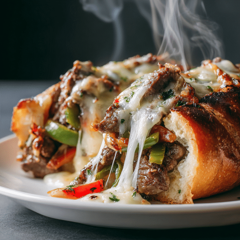 Keto Philly cheesesteak rolls filled with beef, peppers, onions, and melted provolone cheese.