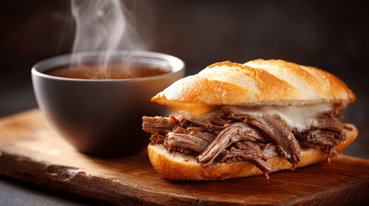 French Dip Sandwich