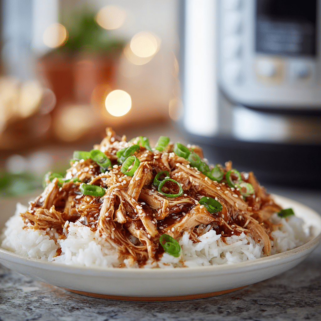 Dump and Go Crockpot Teriyaki Chicken