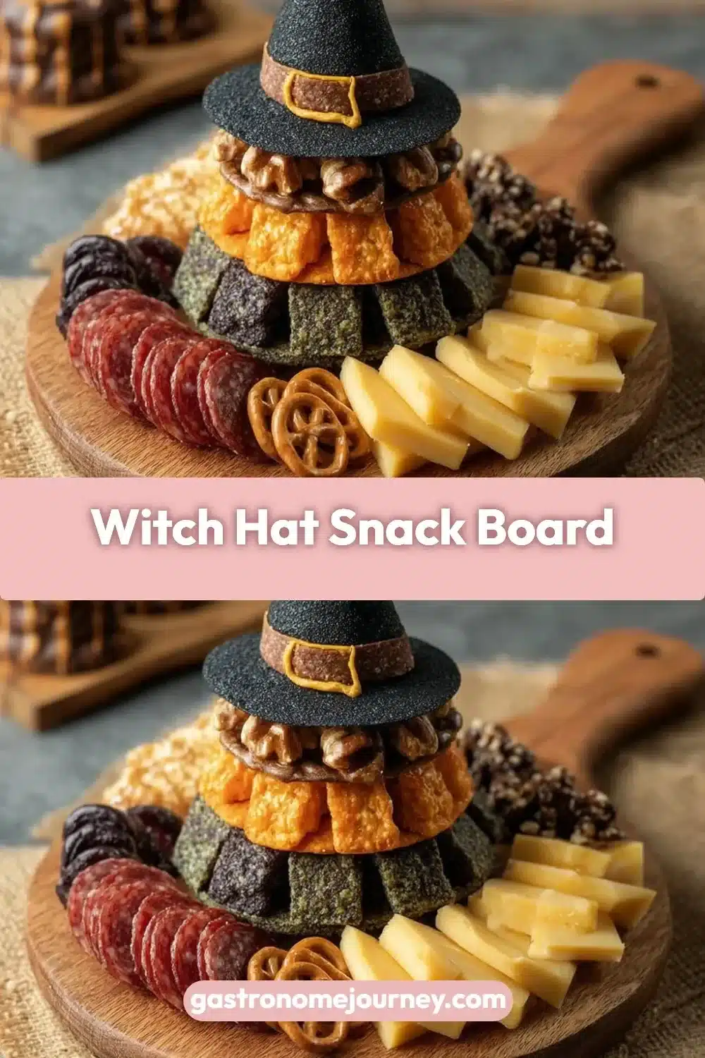 Witch Hat Snack Board